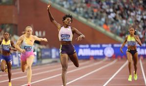 Marileidy Paulino, a cerrar su rutilante zafra de 2026 en el Athlos de Londres