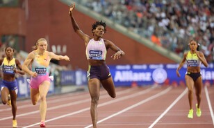 Marileidy Paulino, a cerrar su rutilante zafra de 2026 en el Athlos de Londres