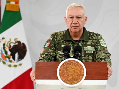México: operativo antidrones desactiva cuatro drones de traficantes