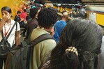 Los usuarios del Metro de Santo Domingo reportan nueva avería en la Línea 2 Los usuarios del Metro de Santo Domingo reportan nueva avería en la Línea 2