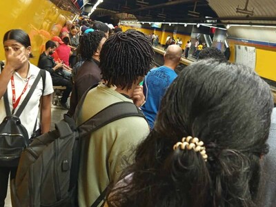 Se registra nueva avería en el Metro de Santo Domingo