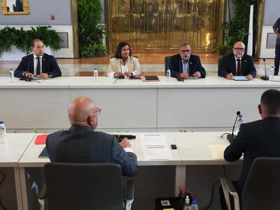 La oposición en el diálogo en Venezuela anuncia designación de jueces