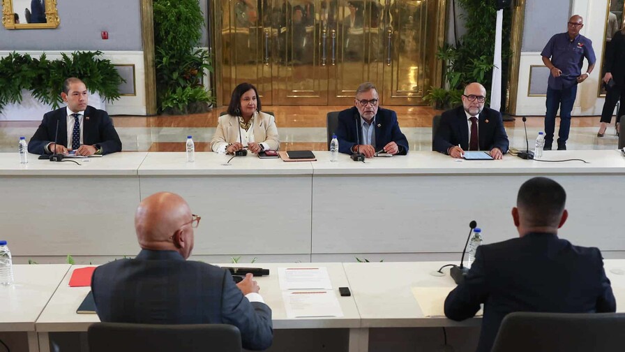 La oposición en el diálogo venezolano anuncia el inicio formal de la designación de jueces La oposición en el diálogo venezolano anuncia el inicio formal de la designación de jueces