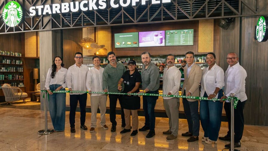 Starbucks lleva el sabor del Caribe a Bah&iacute;a Pr&iacute;ncipe Explore Punta Cana