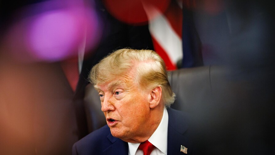 Trump anuncia acuerdo con Dinamarca para controlar para siempre seguridad de Groenlandia Trump anuncia acuerdo con Dinamarca para controlar para siempre seguridad de Groenlandia