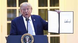 Trump ampl&iacute;a el acceso a tierras federales para cazadores y elimina trabas a pescadores