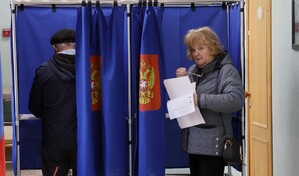 Ucrania condena las elecciones rusas en los territorios ocupados y pide no reconocerlas