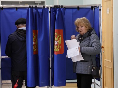 Ucrania condena las elecciones rusas en los territorios ocupados