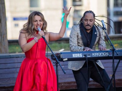 Una Noche en Moscow de Yanco Santana en televisión rusa