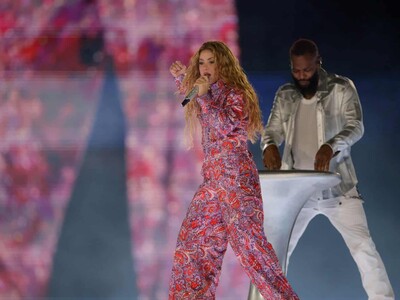Shakira lleva su tour Las Mujeres Ya No Lloran a Madrid