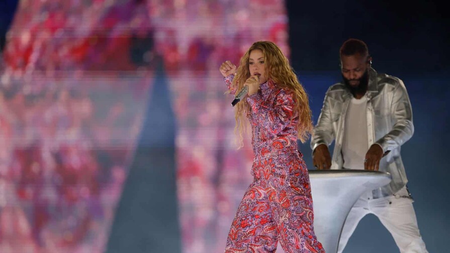 Shakira pone a vibrar Madrid con su tour Las Mujeres Ya No Lloran