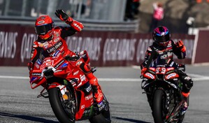 Jorge Mart&iacute;n le arrebata el liderato mundial a Marc M&aacute;rquez en el GP de Austria