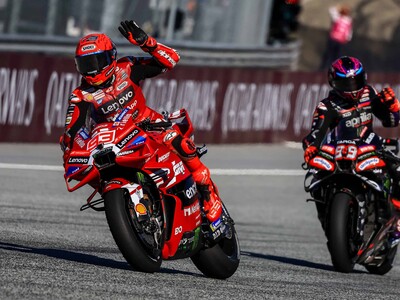 Jorge Martín le arrebata el liderato mundial a Marc Márquez