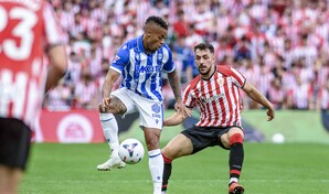 Mariano D&iacute;az juega 65 minutos en el empate del Alav&eacute;s que se mantiene en sexto lugar