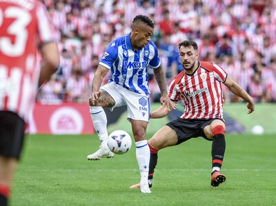 Mariano Díaz juega 65 minutos en el empate del Alavés