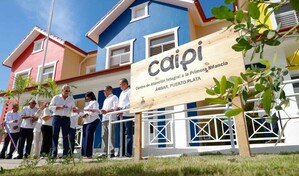 Abinader encabeza jornada de inauguraciones y anuncios de obras en Puerto Plata