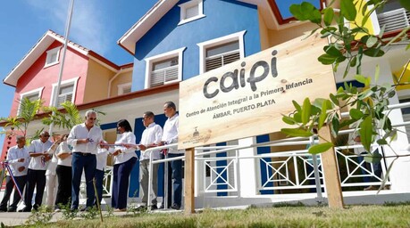 Abinader encabeza jornada de inauguraciones y anuncios de obras en Puerto Plata