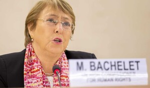 Bachelet renuncia a candidatura a la secretaria general de la ONU
