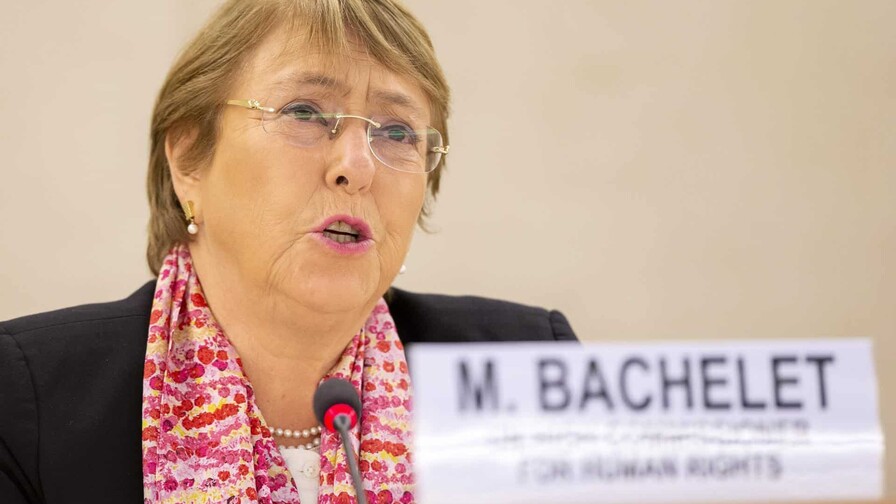 Bachelet renuncia a candidatura a la secretaria general de la ONU Bachelet renuncia a candidatura a la secretaria general de la ONU