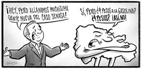 Caricatura de Noticiero Poteleche 19 septiembre 2026