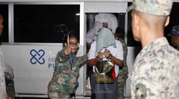 Trasladan a Ciudad Nueva a 20 detenidos por investigaci&oacute;n del caso Senasa 2.0