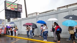 El Distrito Nacional y siete provincias est&aacute;n en alerta verde por aproximaci&oacute;n de una vaguada