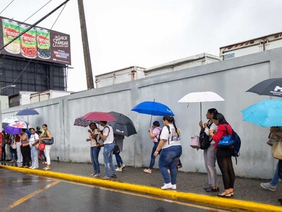 Clima en RD: sábado con aguaceros y tormentas eléctricas