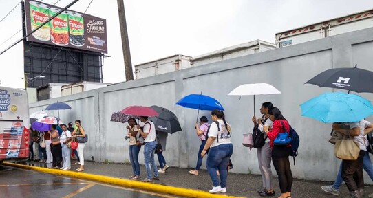COE coloca alerta verde para el Gran Santo Domingo y San Crist&oacute;bal por riesgo de inundaciones