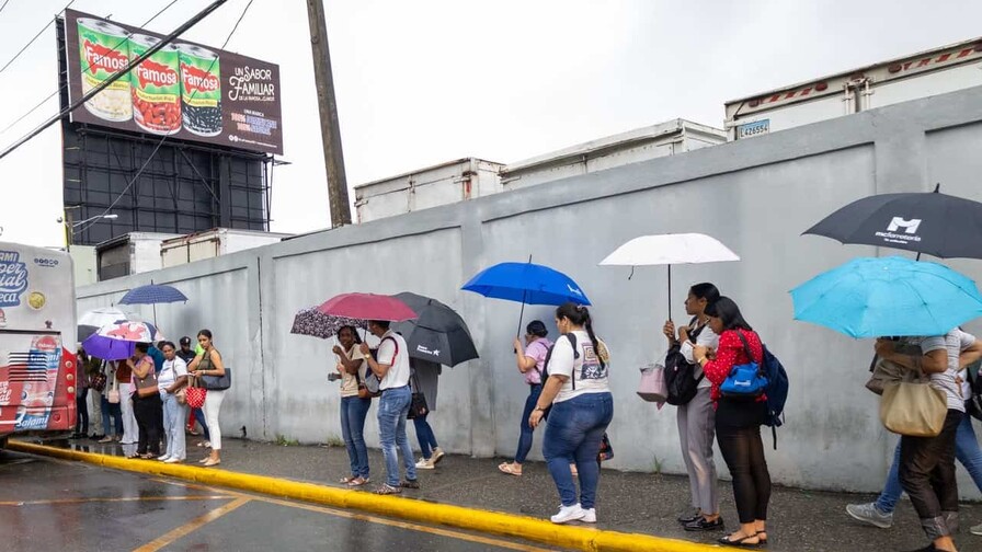 Meteorología prevé aguaceros y tormentas eléctricas durante la tarde de este sábado en varias provincias Meteorología prevé aguaceros y tormentas eléctricas durante la tarde de este sábado en varias provincias
