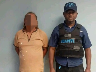 Detención de hombre por violaciones sexuales a menores
