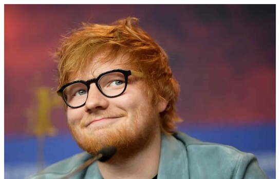 Ed Sheeran regresa a los escenarios en medio de la pol&eacute;mica sobre los palestinos