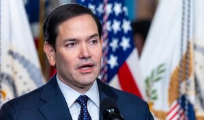 Rubio dice que el regreso de Machado a Venezuela es resultado de las conversaciones que apoya EE.UU.
