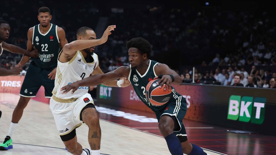 El Real Madrid sufre, pero sobrevive y se emplaza en la final de la nueva Supercopa con Olympiacos El Real Madrid sufre, pero sobrevive y se emplaza en la final de la nueva Supercopa con Olympiacos