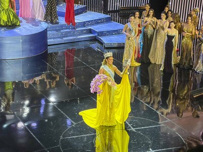 Estadounidense gana el mayor certamen para mujeres transgénero