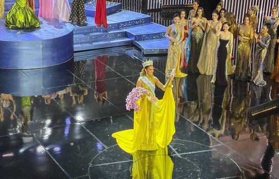 La estadounidense Lo Colby gana el mayor certamen de belleza para mujeres transg&eacute;nero