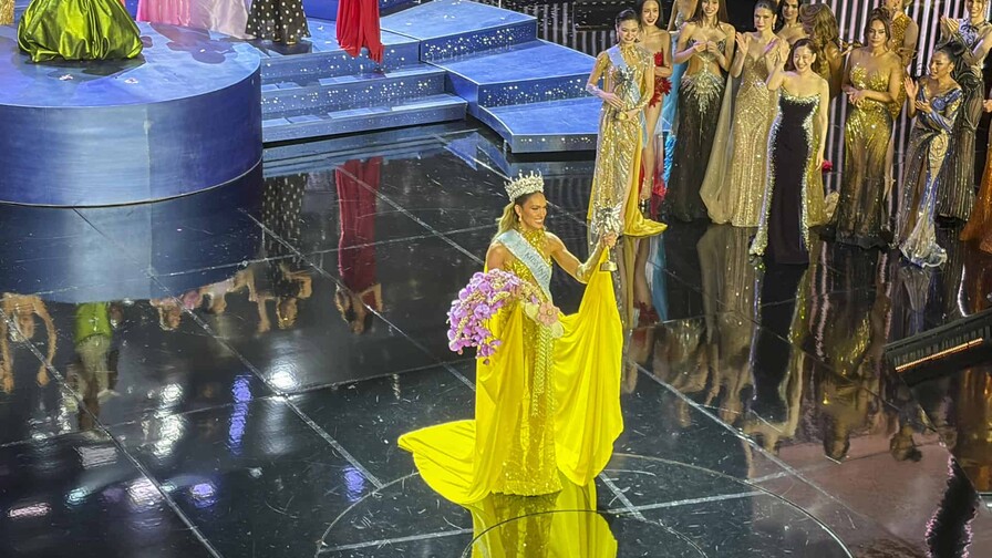 La estadounidense Lo Colby gana el mayor certamen de belleza para mujeres transgénero La estadounidense Lo Colby gana el mayor certamen de belleza para mujeres transgénero