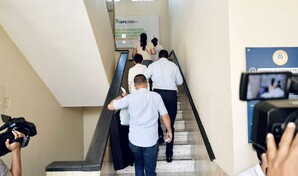 Implicados en caso Senasa 2.0 permanecen detenidos en el Palacio de Justicia de Ciudad Nueva