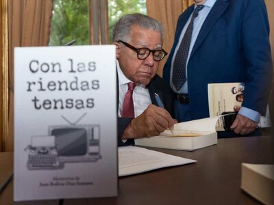 Juan Bolívar Díaz presenta su libro de memorias en Madrid