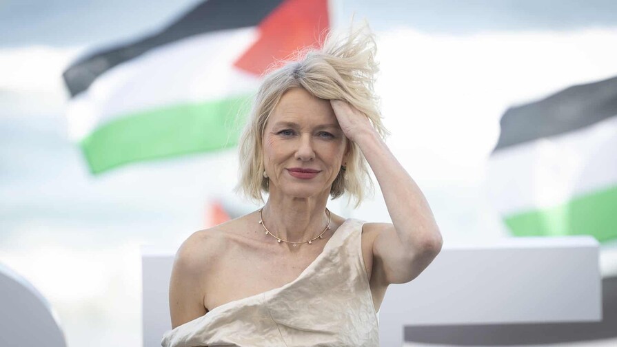 Naomi Watts alerta en San Sebastián sobre la escalada de odio: Me da miedo lo que ocurre Naomi Watts alerta en San Sebastián sobre la escalada de odio: Me da miedo lo que ocurre