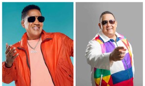Pe&ntilde;a Suazo y Kinito M&eacute;ndez exaltan el legado de Ram&oacute;n Orlando previo a su concierto en el Ol&iacute;mpico