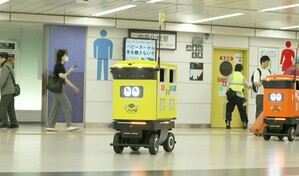 Tokio prueba robots recolectores de basura en la estaci&oacute;n ferroviaria m&aacute;s transitada del mundo