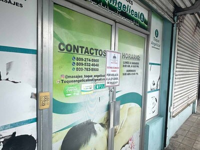 Salud Pública cierra centro de masajes por irregularidades