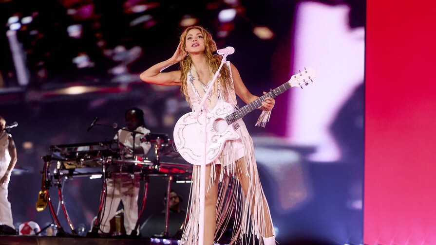 Shakira inicia con &eacute;xito su primera residencia europea con show en Madrid