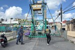 Detienen a tres hombres tras ca&iacute;da de tres menores de juego mec&aacute;nico en Hato Mayor