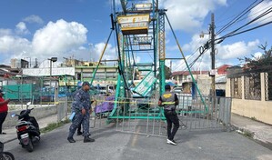 Detienen a tres hombres tras ca&iacute;da de tres menores de juego mec&aacute;nico en Hato Mayor