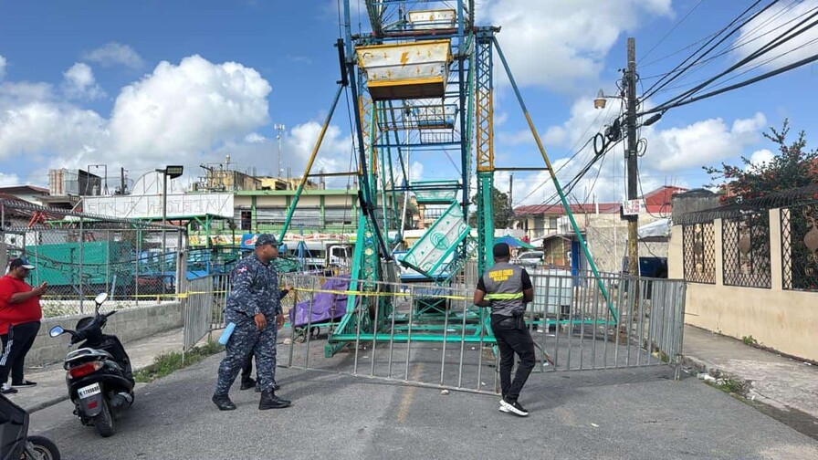 Detienen a tres hombres tras caída de tres menores de juego mecánico en Hato Mayor Detienen a tres hombres tras caída de tres menores de juego mecánico en Hato Mayor