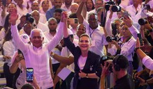 Ricardo de los Santos asume direcci&oacute;n de campa&ntilde;a de Carolina Mej&iacute;a y pide defenderla con argumentos