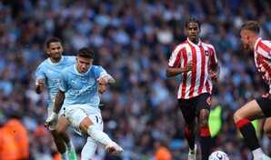 Enzo Fern&aacute;ndez se estrena en fiesta de goles del City, l&iacute;der de la Premier League
