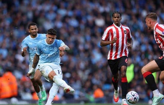 Enzo Fern&aacute;ndez se estrena en fiesta de goles del City, l&iacute;der de la Premier League