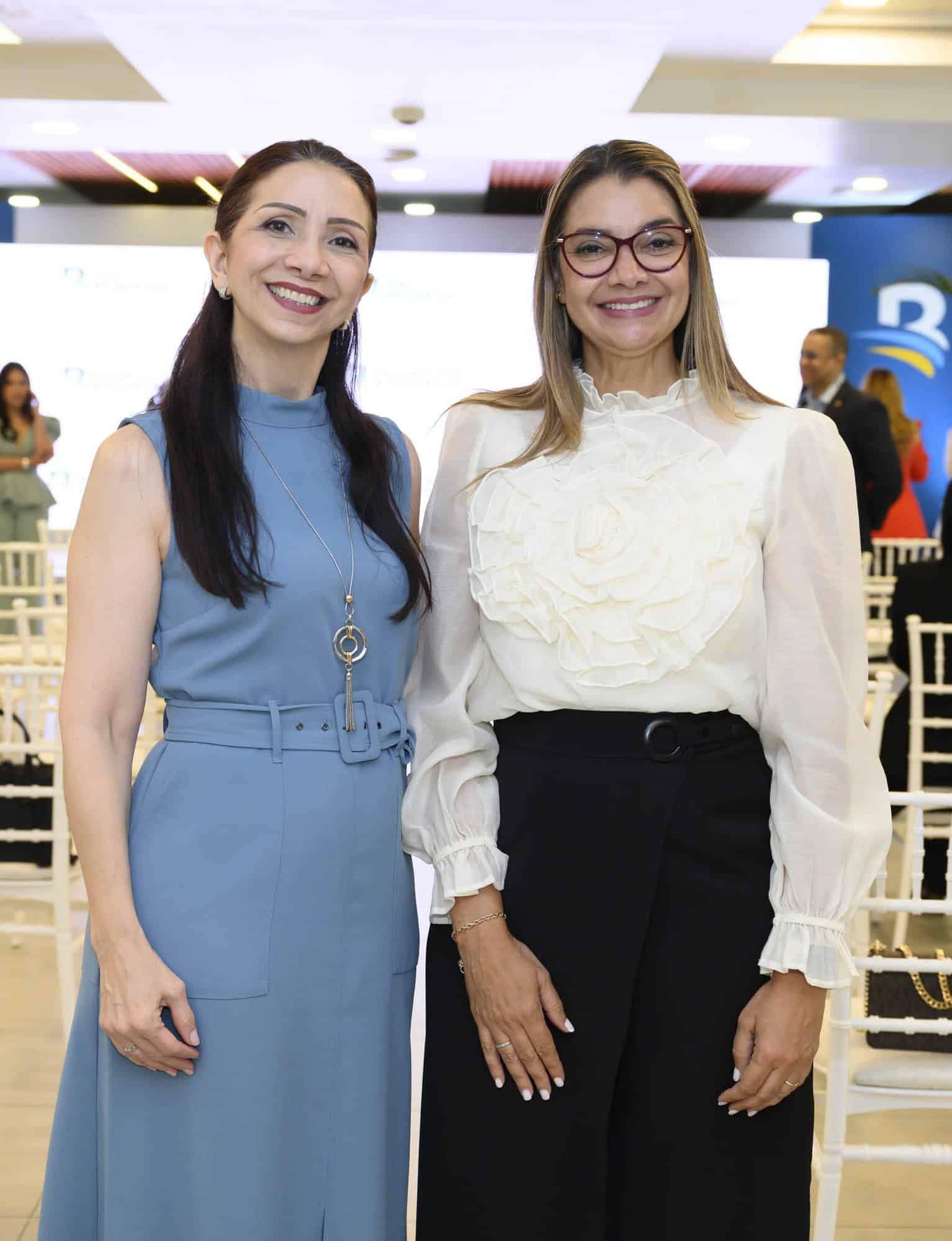 Agnes Brouwer y Fanny Ynoa.